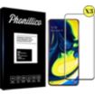 Protège écran PHONILLICO Samsung Galaxy A80 - Verre trempé x3