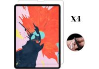 Protège écran PHONILLICO iPad Pro 2018 11" - Film Plastique x4