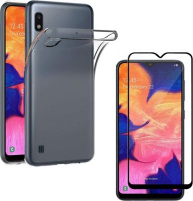 Pack PHONILLICO Samsung Galaxy A10 - Coque + Verre Pack PHONILLICO Samsung Galaxy A10 - Coque + Verre