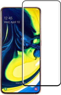 Protège écran PHONILLICO Samsung Galaxy A80 - Verre trempé Protège écran PHONILLICO Samsung Galaxy A80 - Verre trempé