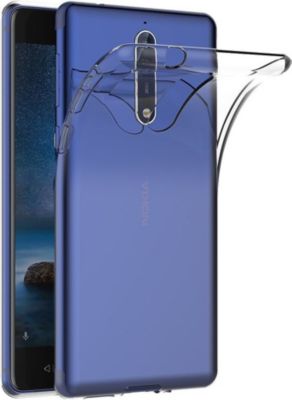Coque PHONILLICO Nokia 8 - TPU transparent