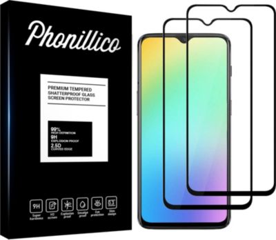 Protège écran PHONILLICO OnePlus 7 - Verre trempé x2