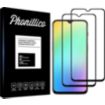 Protège écran PHONILLICO OnePlus 7 - Verre trempé x2
