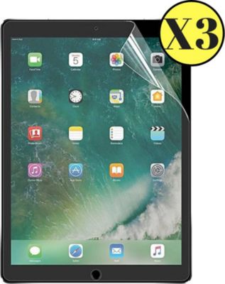 Protège écran PHONILLICO iPad Pro 12,9 1et2 - Plastique x3 Protège écran PHONILLICO iPad Pro 12,9 1et2 - Plastique x3
