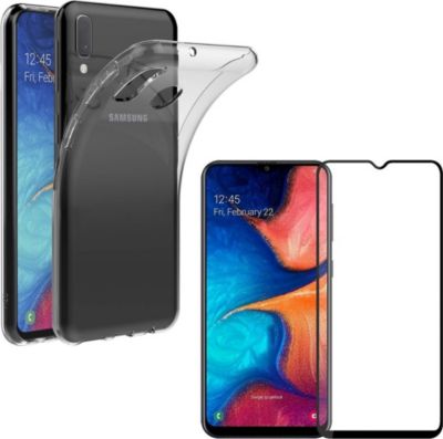 Pack PHONILLICO Samsung Galaxy A20e - Coque + Verre Pack PHONILLICO Samsung Galaxy A20e - Coque + Verre