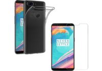 Pack PHONILLICO OnePlus 5T - Coque + Verre trempé
