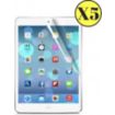 Protège écran PHONILLICO iPad Mini 1/Mini 2/Mini 3 - Plastique x5