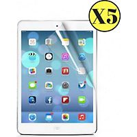 Protège écran PHONILLICO iPad Mini 1/Mini 2/Mini 3 - Plastique x5