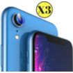 Protège objectif PHONILLICO iPhone XR - Protection caméra X3