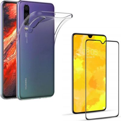 Pack PHONILLICO Huawei P30 - Coque + Verre trempé