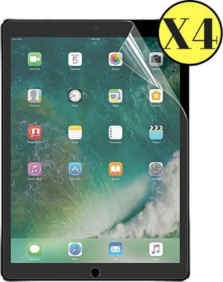 Protège écran PHONILLICO iPad Pro 12,9 1et2 - Plastique x4