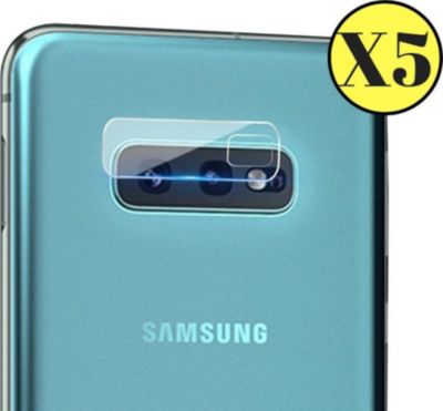 Protège objectif PHONILLICO Samsung Galaxy S10E - Protection X5