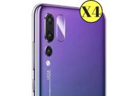 Protège objectif PHONILLICO Huawei P20 Pro - Protection caméra X4