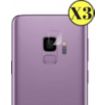 Protège objectif PHONILLICO Samsung Galaxy S9 - Protection caméra X3