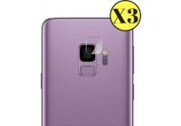 Protège objectif PHONILLICO Samsung Galaxy S9 - Protection caméra X3