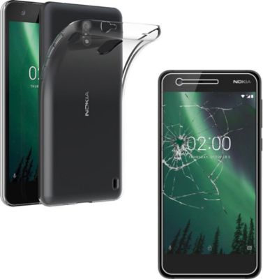 Pack PHONILLICO Nokia 2 - Coque + Verre trempé