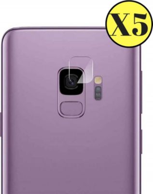 Protège objectif PHONILLICO Samsung Galaxy S9 - Protection caméra X5 Protège objectif PHONILLICO Samsung Galaxy S9 - Protection caméra X5