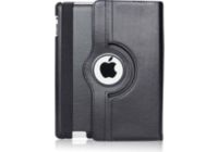 Coque PHONILLICO iPad 2/3/4 - Etui 360 Noir