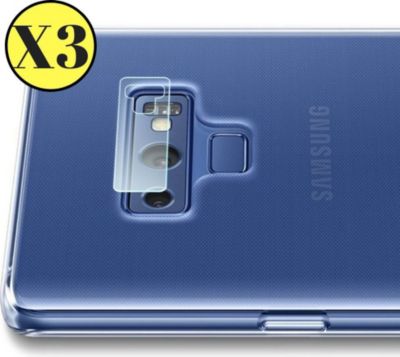 Protège objectif PHONILLICO Samsung Galaxy Note 9 - Protection X3