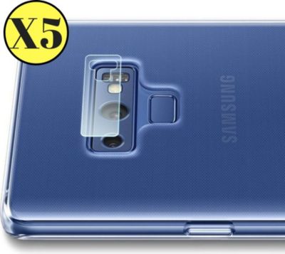 Protège objectif PHONILLICO Samsung Galaxy Note 9 - Protection X5 Protège objectif PHONILLICO Samsung Galaxy Note 9 - Protection X5