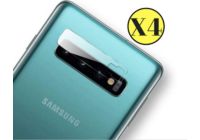 Protège objectif PHONILLICO Samsung Galaxy S10 -Protection caméra X4