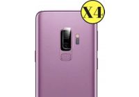 Protège objectif PHONILLICO Samsung Galaxy S9 Plus - Protection X4
