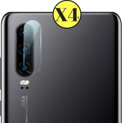 Protège objectif PHONILLICO Huawei P30 - Protection caméra X4