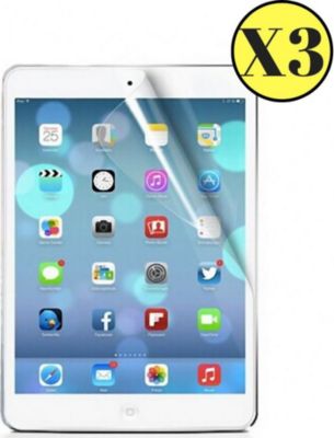 Protège écran PHONILLICO iPad Mini 1/Mini 2/Mini 3 - Plastique x3