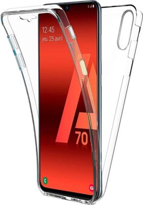 Coque intégrale PHONILLICO Samsung Galaxy A70 - Coque intégrale