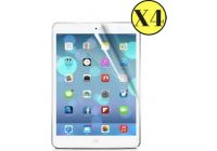 Protège écran PHONILLICO iPad Mini 1/Mini 2/Mini 3 - Plastique x4