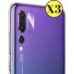 Protège objectif PHONILLICO Huawei P20 Pro - Protection caméra X3