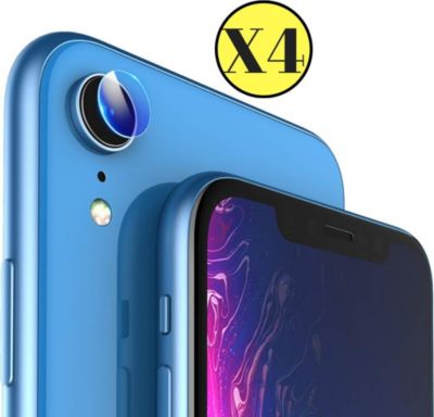Protège objectif PHONILLICO iPhone XR - Protection caméra X4 Protège objectif PHONILLICO iPhone XR - Protection caméra X4