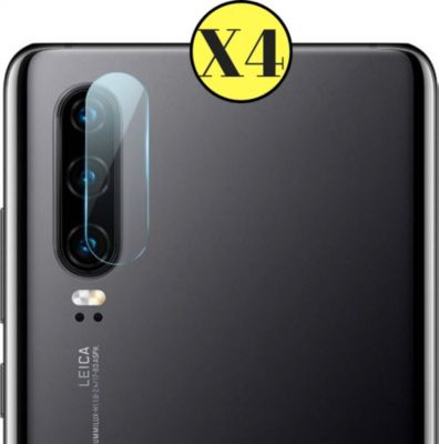 Protège objectif PHONILLICO Huawei P30 Lite - Protection caméra X4 Protège objectif PHONILLICO Huawei P30 Lite - Protection caméra X4