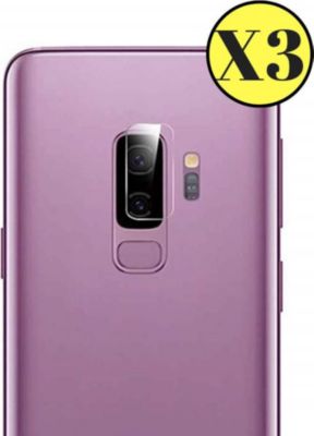 Protège objectif PHONILLICO Samsung Galaxy S9 Plus - Protection X3