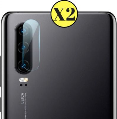 Protège objectif PHONILLICO Huawei P30 - Protection caméra X2