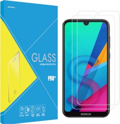 Protège écran PHONILLICO Honor 8S - Verre trempé x2