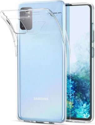 Coque PHONILLICO Samsung Galaxy S20 - TPU transparent
