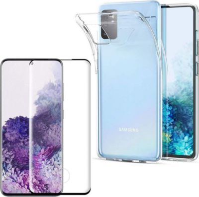 Pack PHONILLICO Samsung Galaxy S20 - Coque + Verre