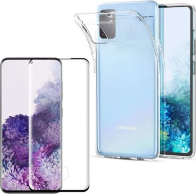 Pack PHONILLICO Samsung Galaxy S20 - Coque + Verre Pack PHONILLICO Samsung Galaxy S20 - Coque + Verre