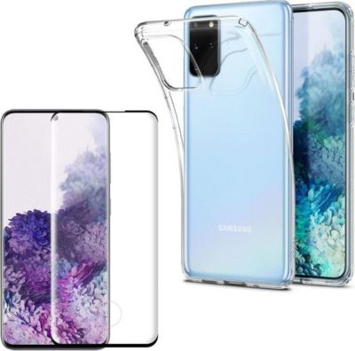 Pack PHONILLICO Samsung Galaxy S20 Plus - Coque + Verre