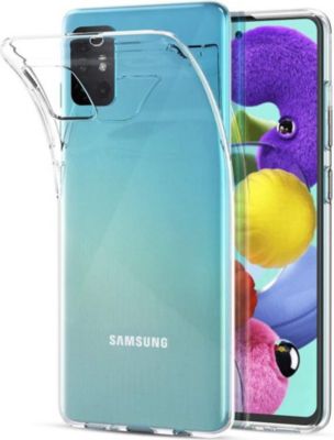 Coque PHONILLICO Samsung Galaxy A51 - TPU transparent Coque PHONILLICO Samsung Galaxy A51 - TPU transparent