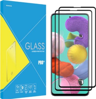 Protège écran PHONILLICO Samsung Galaxy A51 - Verre trempé x2 Protège écran PHONILLICO Samsung Galaxy A51 - Verre trempé x2