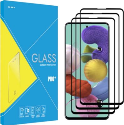 Protège écran PHONILLICO Samsung Galaxy A51 - Verre trempé x3