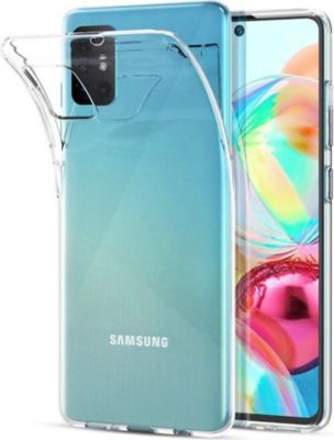 Coque PHONILLICO Samsung Galaxy A71 - TPU transparent