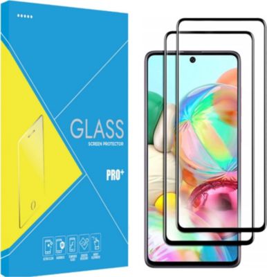 Protège écran PHONILLICO Samsung Galaxy A71 - Verre trempé x2