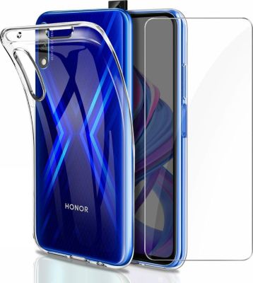 Pack PHONILLICO Honor 9X - Coque + Verre trempé