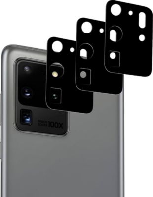 Protège objectif PHONILLICO Samsung Galaxy S20 Ultra - Protection X3 Protège objectif PHONILLICO Samsung Galaxy S20 Ultra - Protection X3