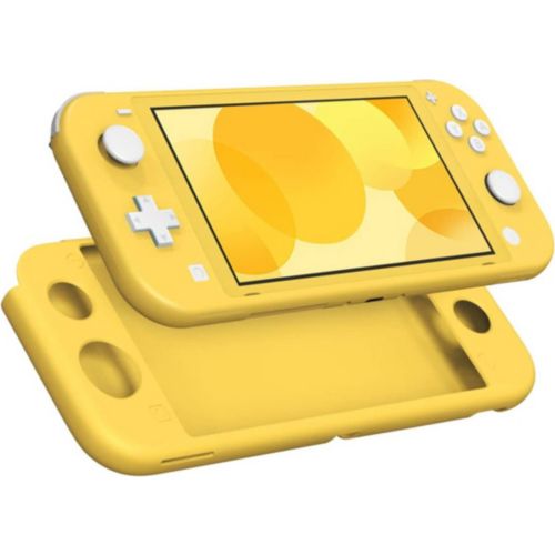 Housse étui silicone de protection pour console Nintendo Switch Lite - Gris  - Accessoires Nintendo Switch - Achat moins cher