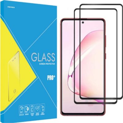 Protège écran PHONILLICO Samsung Galaxy Note 10 Lite - Verre x2