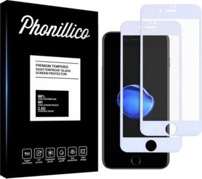 Protège écran PHONILLICO iPhone SE 2022 / SE 2020 - Verre x2 Protège écran PHONILLICO iPhone SE 2022 / SE 2020 - Verre x2
